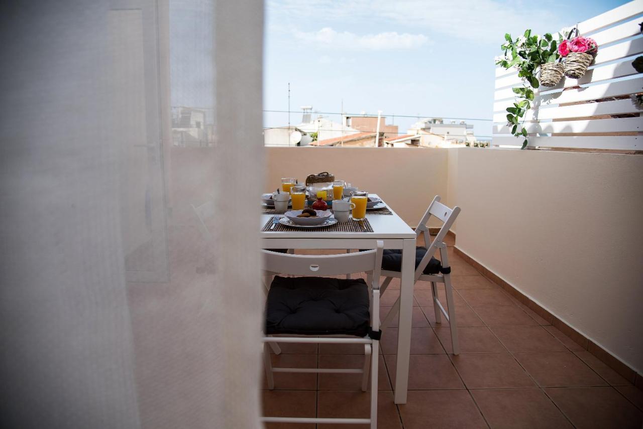 Nikis Apartment 2 Chrissi Akti Chania Exterior foto