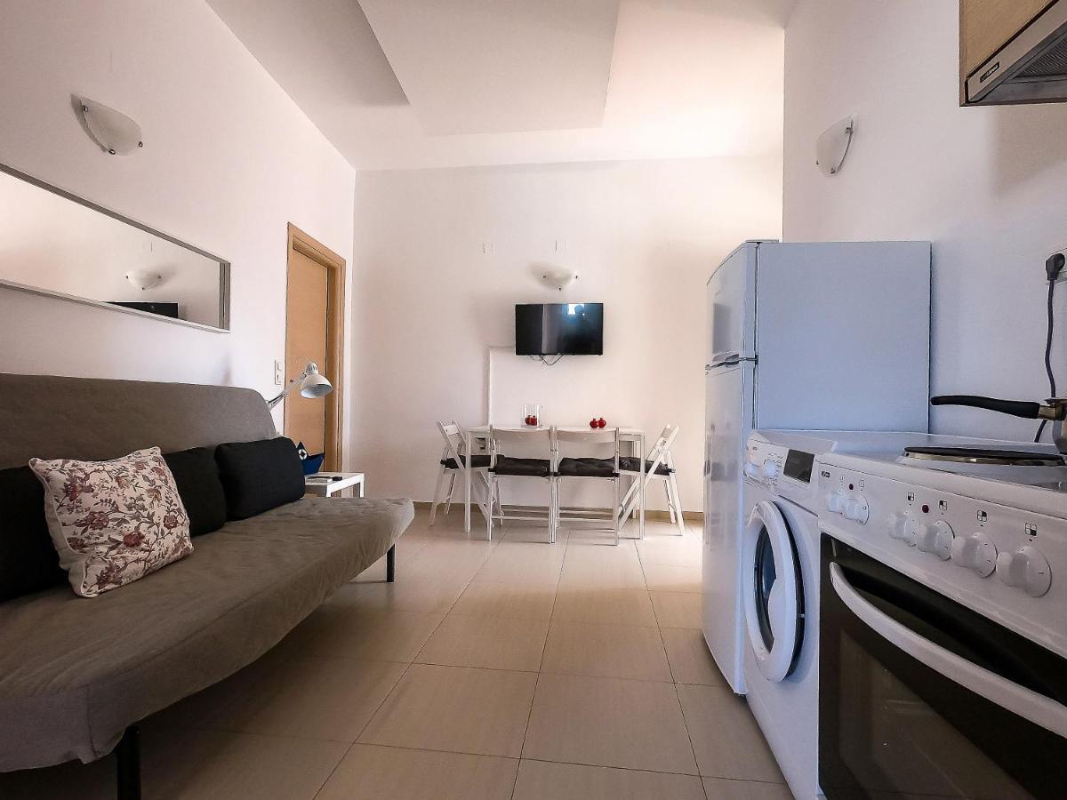 Nikis Apartment 2 Chrissi Akti Chania Exterior foto