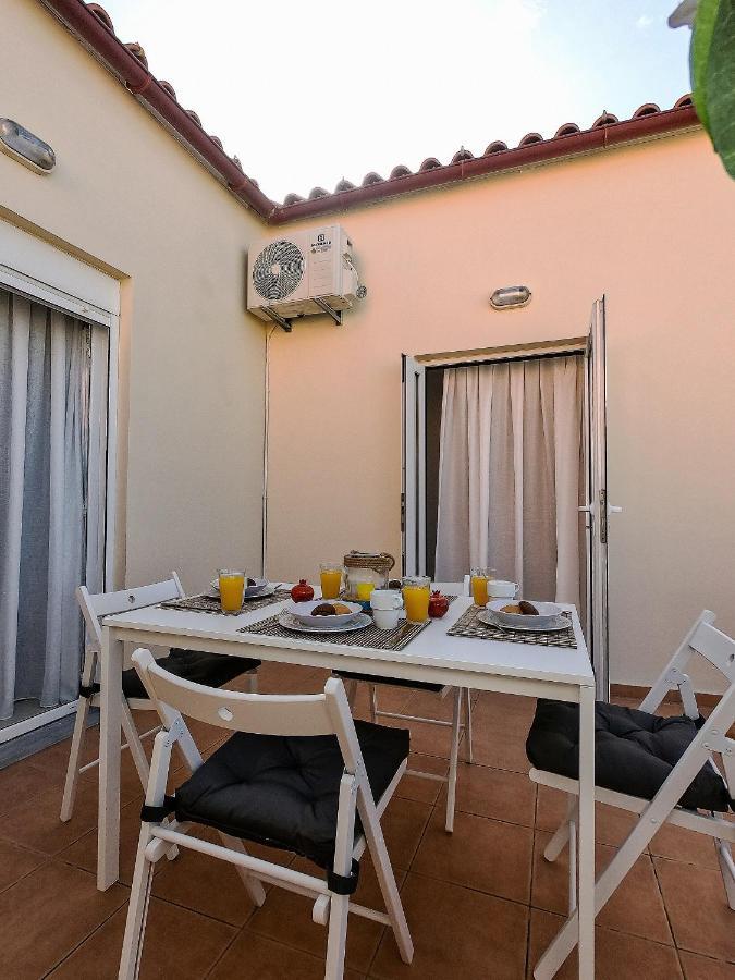 Nikis Apartment 2 Chrissi Akti Chania Exterior foto