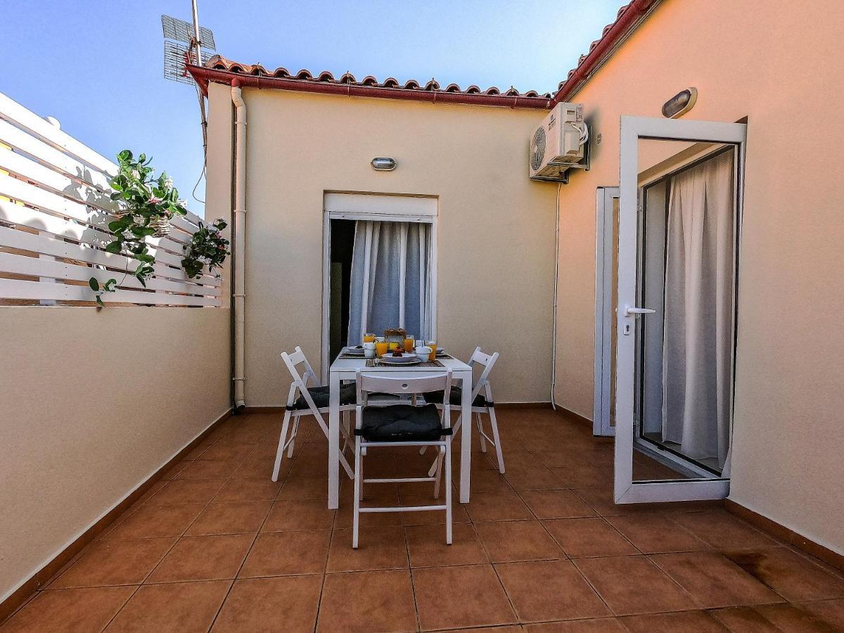 Nikis Apartment 2 Chrissi Akti Chania Exterior foto